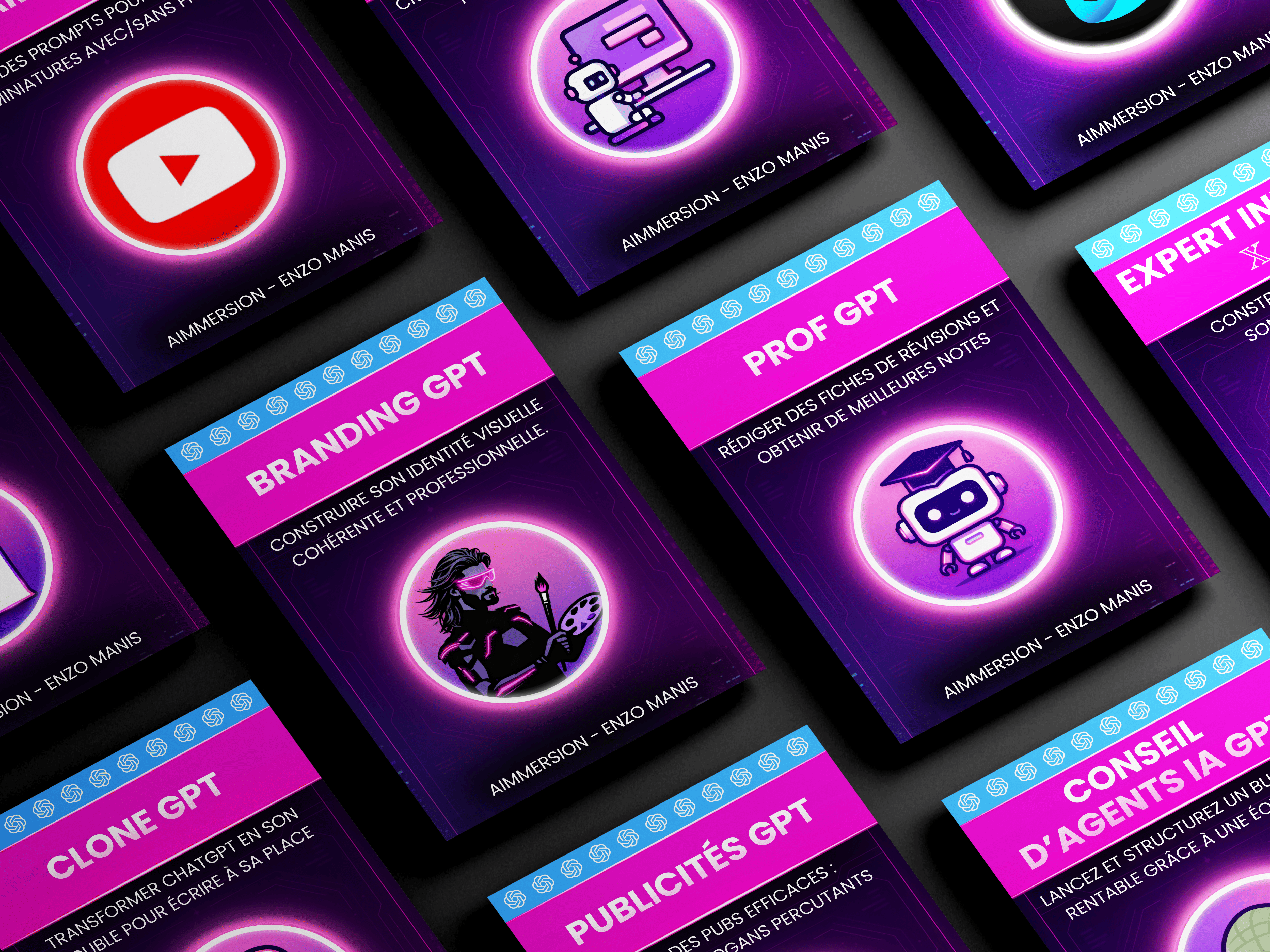 Assistants IA (GPTs) AImmersion