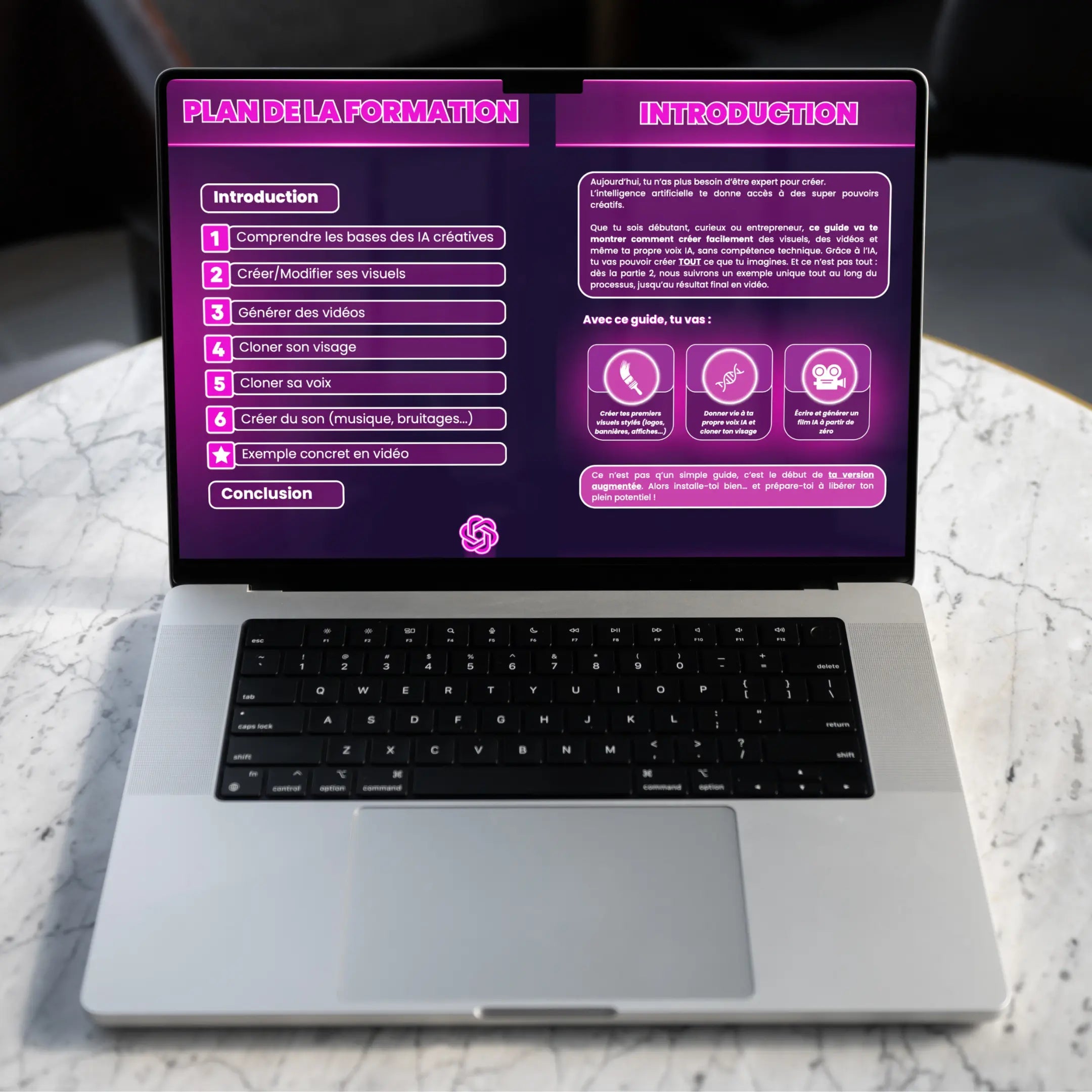 Ebook IA : Créer avec l'IA AImmersion