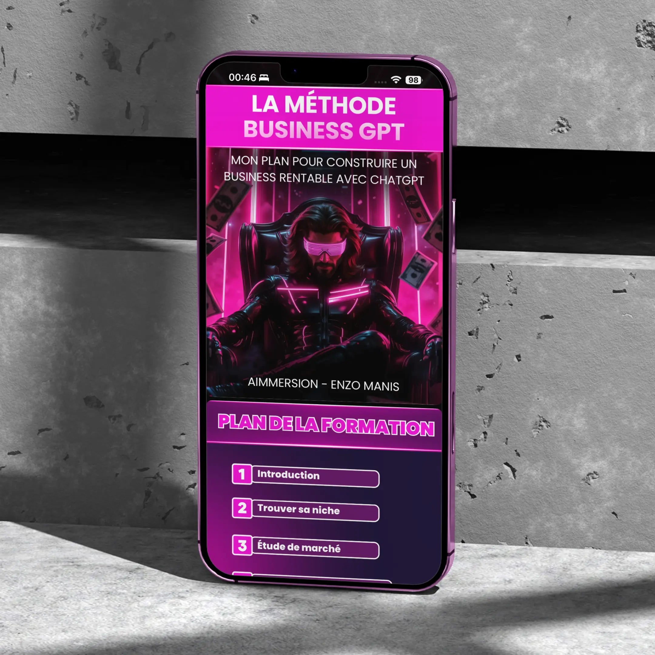 Ebook IA : Méthode Business GPT AImmersion