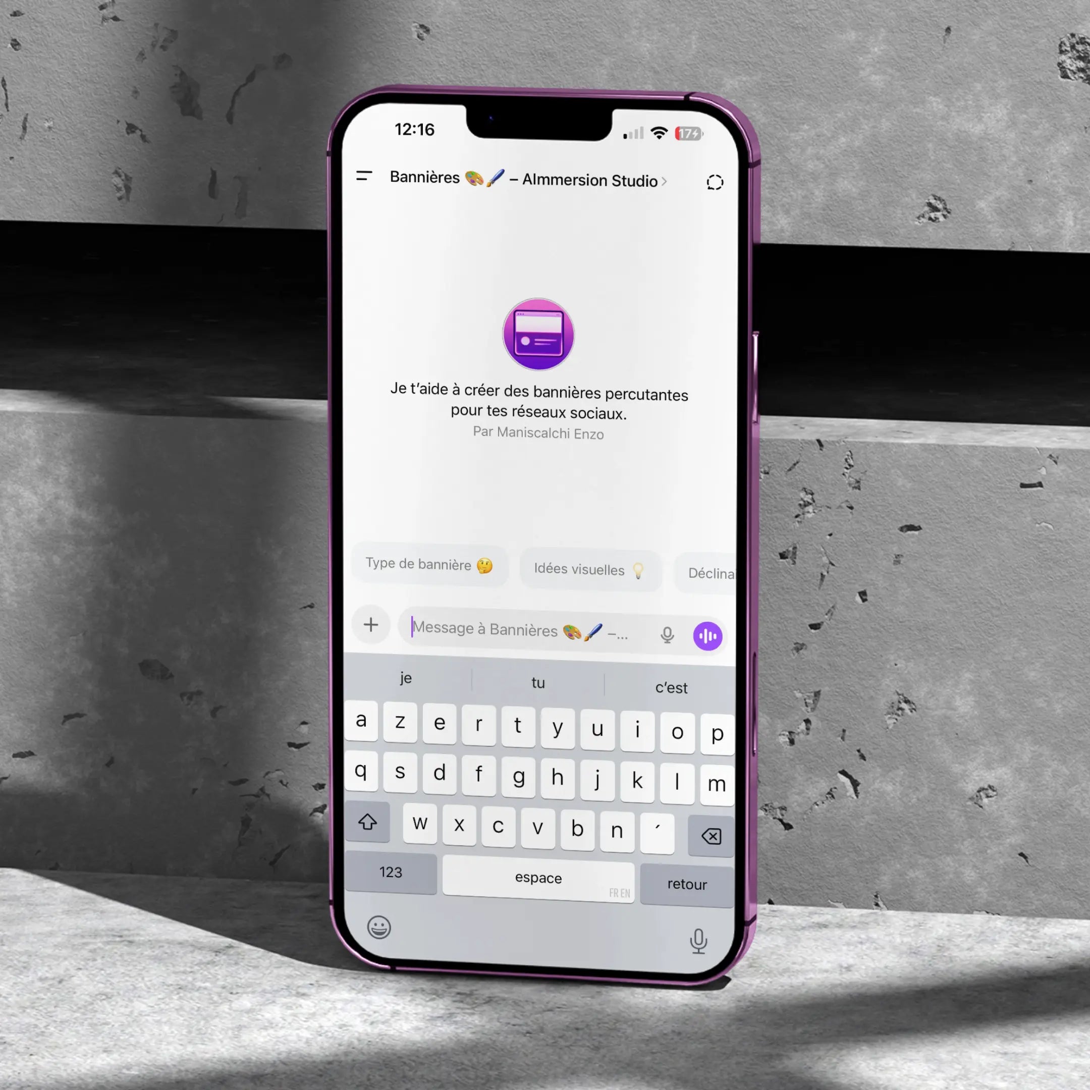 Assistant IA : Bannières GPT AImmersion