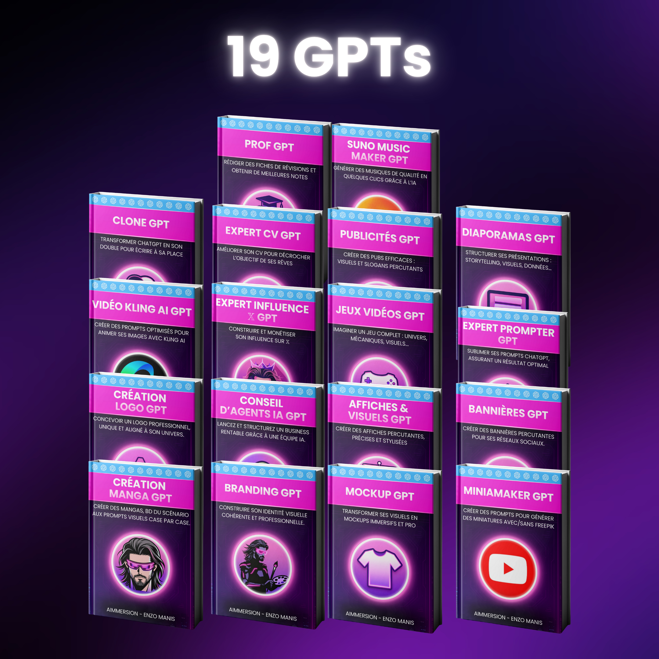 Pack Ultime AImmersion AImmersion