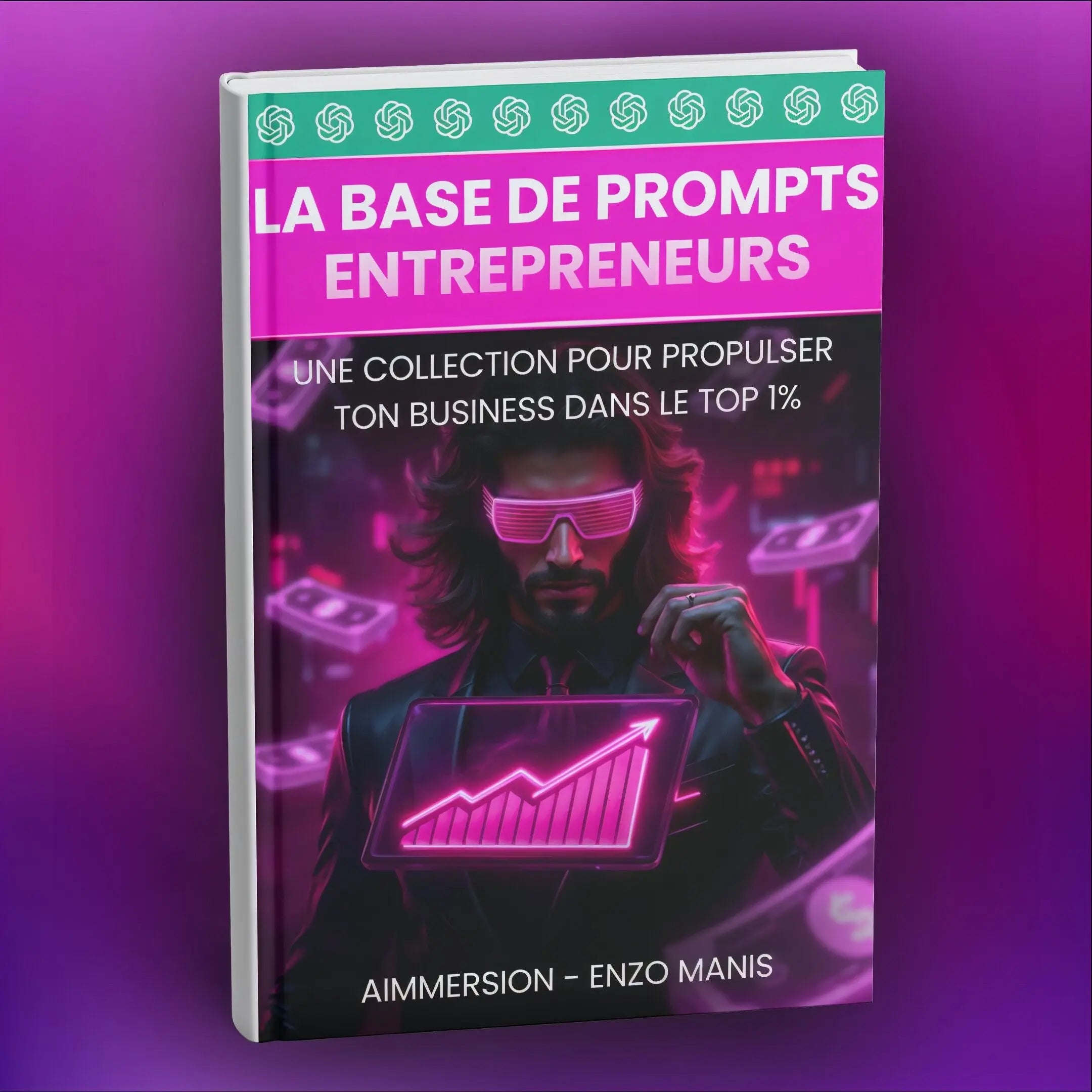 Prompts IA : Base de +400 prompts ChatGPT AImmersion