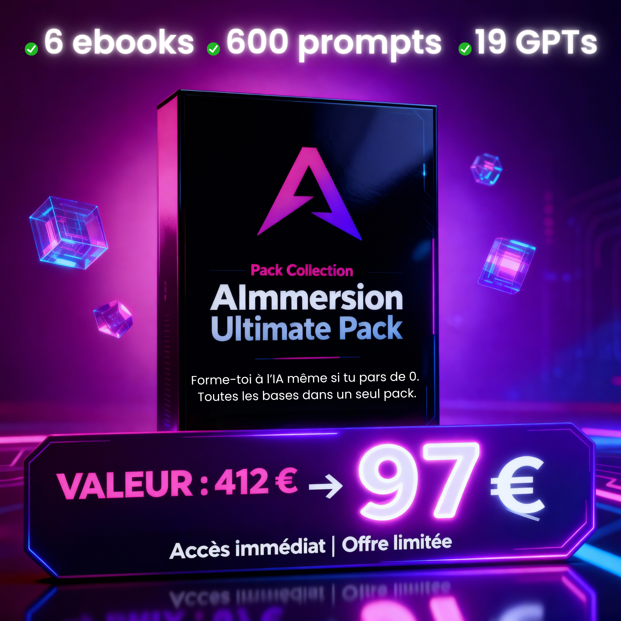 Pack Ultime AImmersion AImmersion