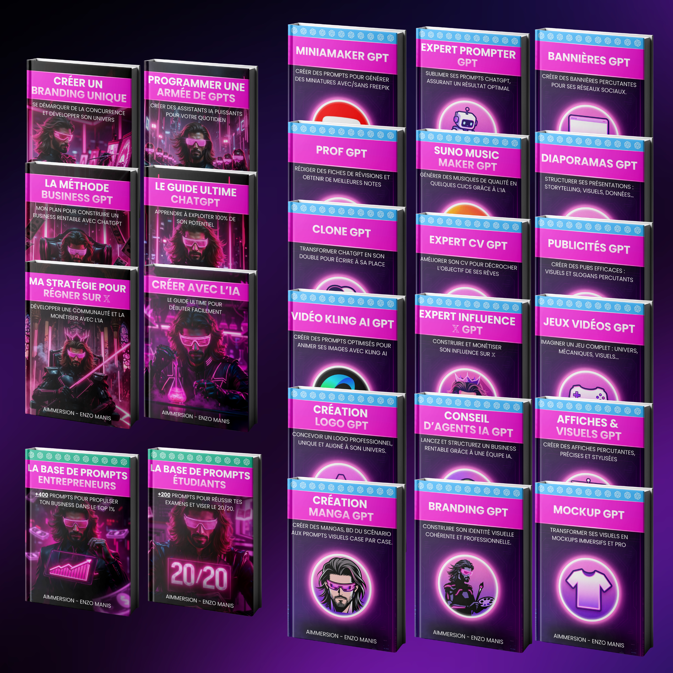 Pack Ultime AImmersion AImmersion