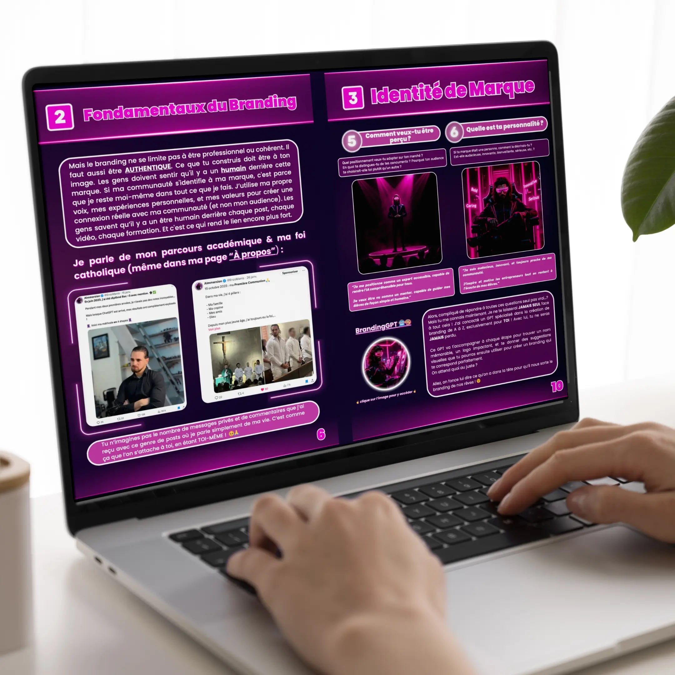 Ebook IA : Créer un Branding Unique AImmersion