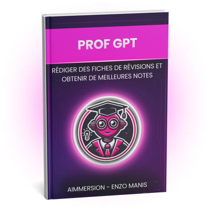 Assistant IA : Prof GPT