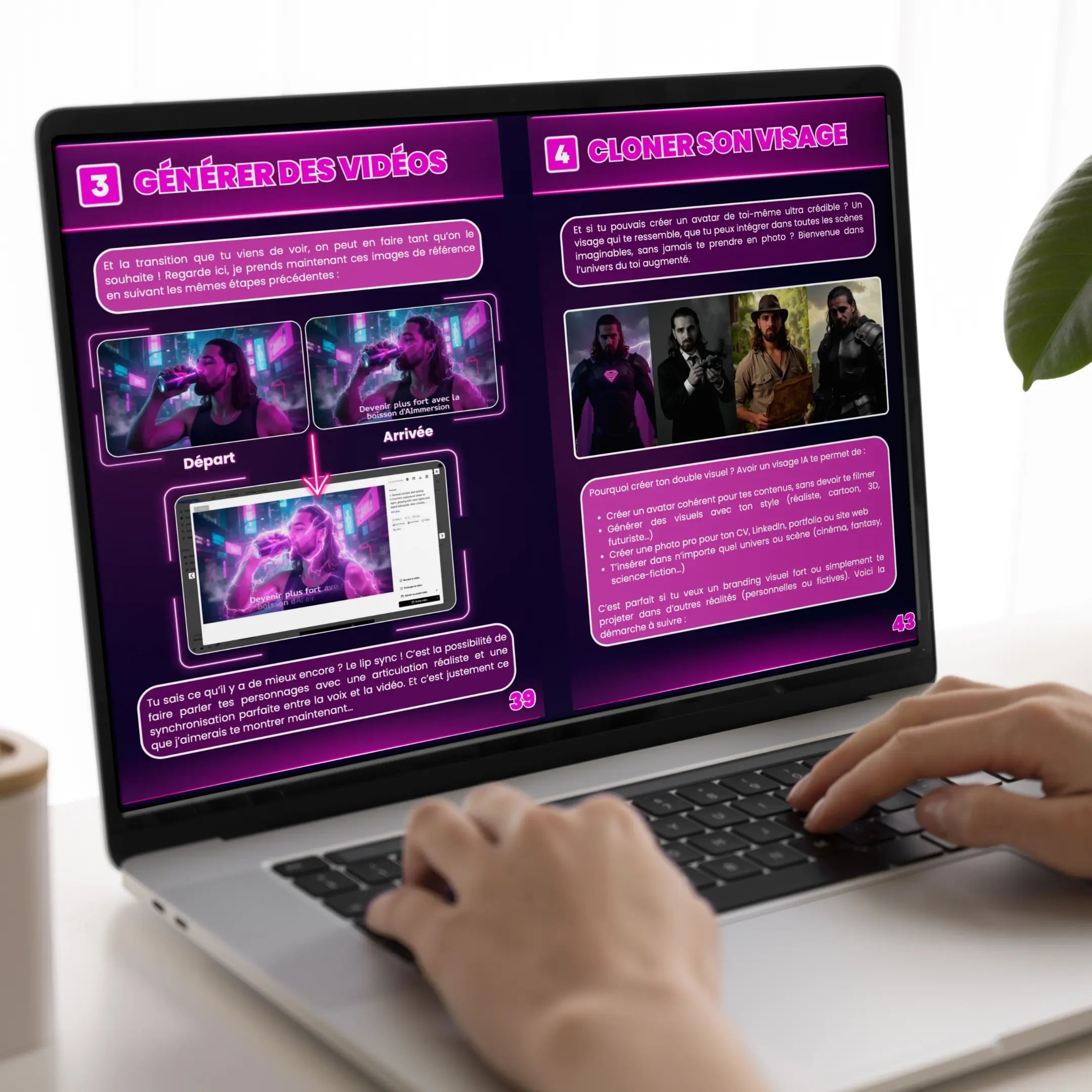 Ebook IA : Créer avec l'IA AImmersion