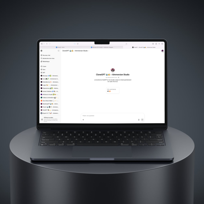 Assistant IA : Clone GPT