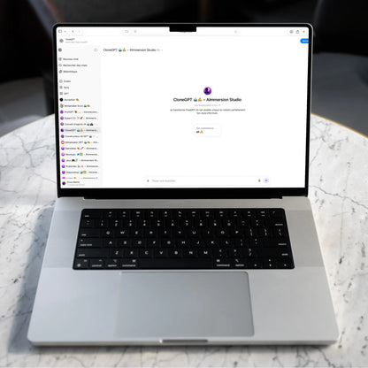 Assistant IA : Clone GPT AImmersion