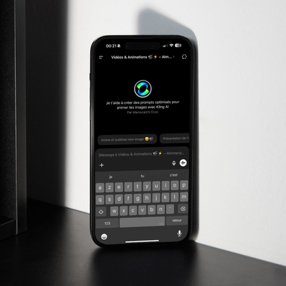 Assistant IA : Vidéo Kling AI GPT