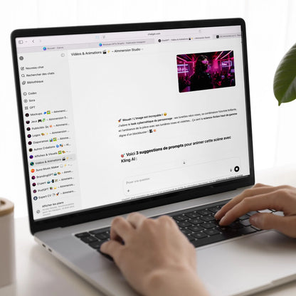 Assistant IA : Vidéo Kling AI GPT AImmersion