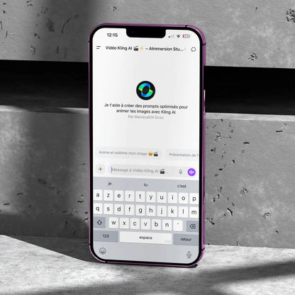 Assistant IA : Vidéo Kling AI GPT AImmersion