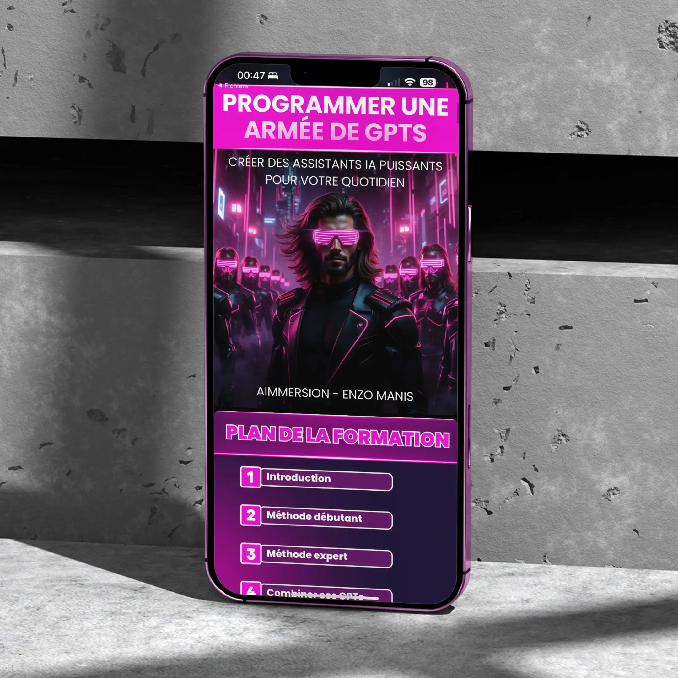 Ebook IA : Programmer une armée de GPTs AImmersion