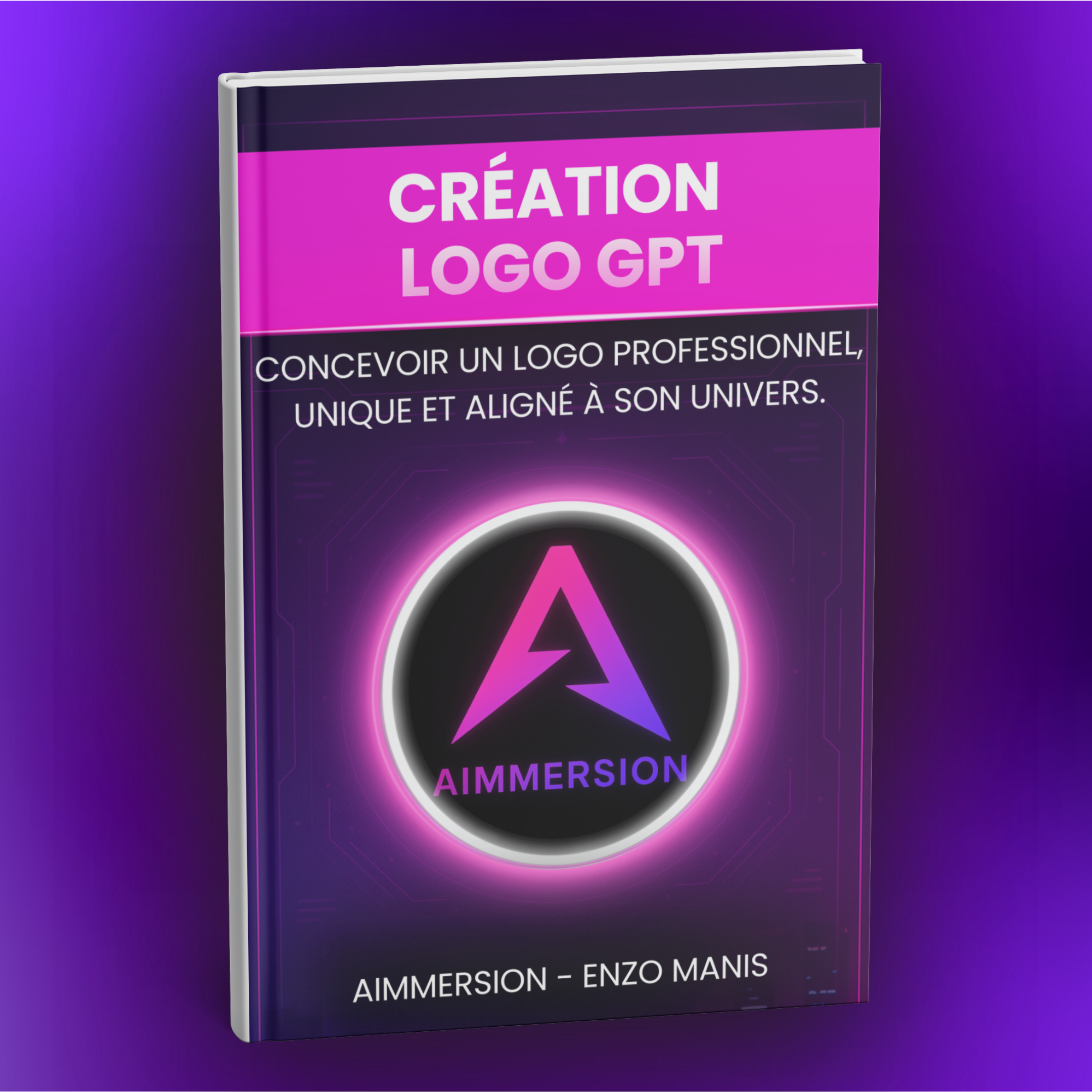 Assistant IA : Création logo GPT AImmersion