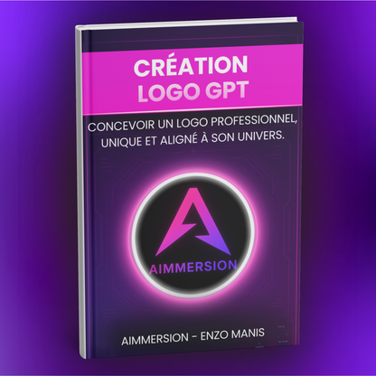 Assistant IA : Création logo GPT AImmersion