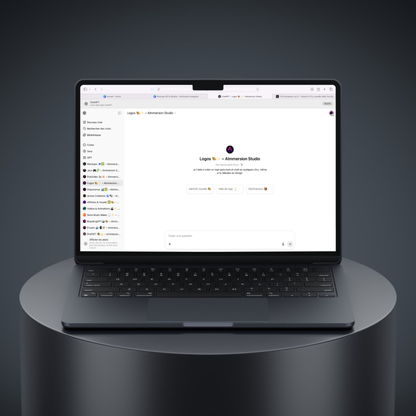 Assistant IA : Création logo GPT