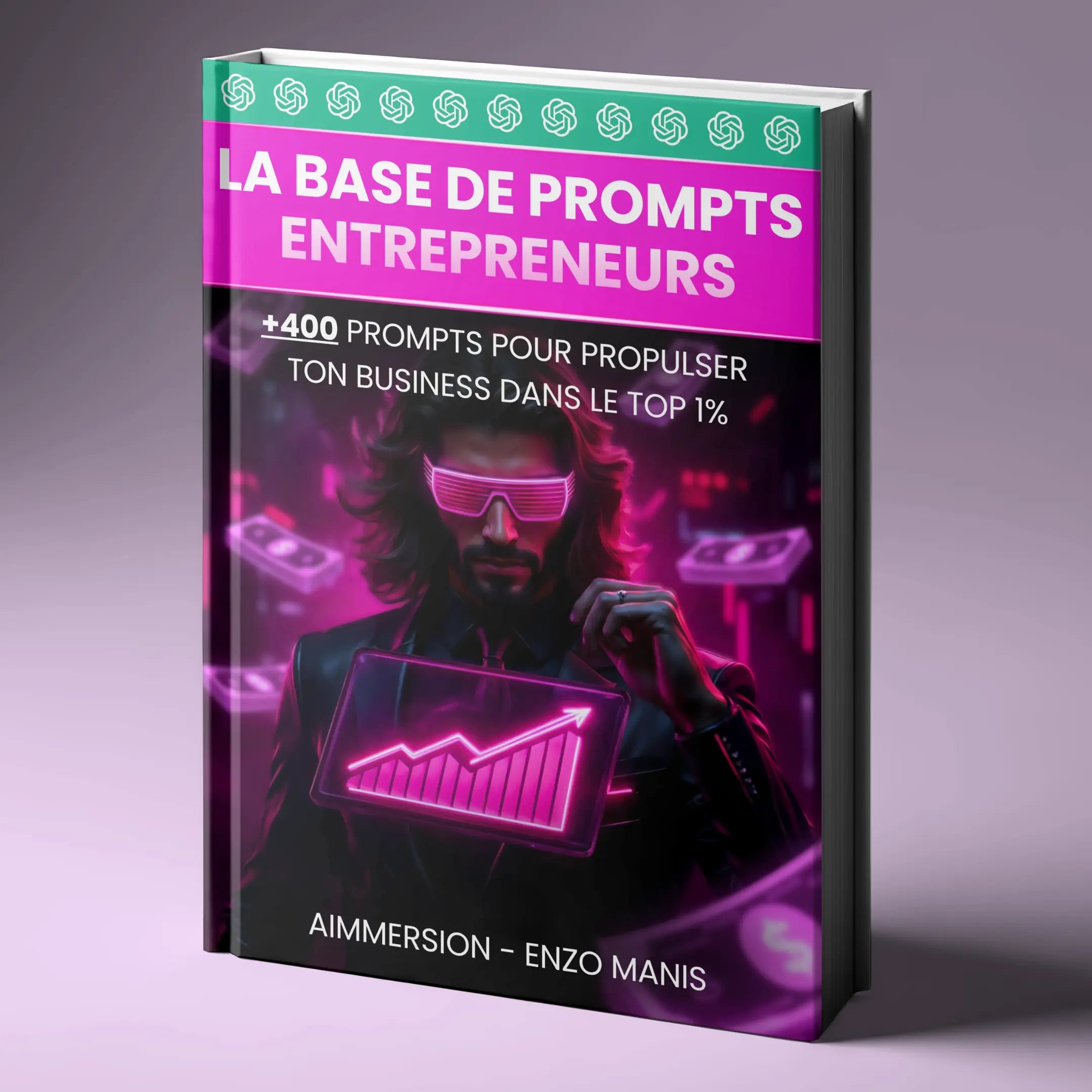 Prompts IA : Base de prompts entrepreneurs AImmersion