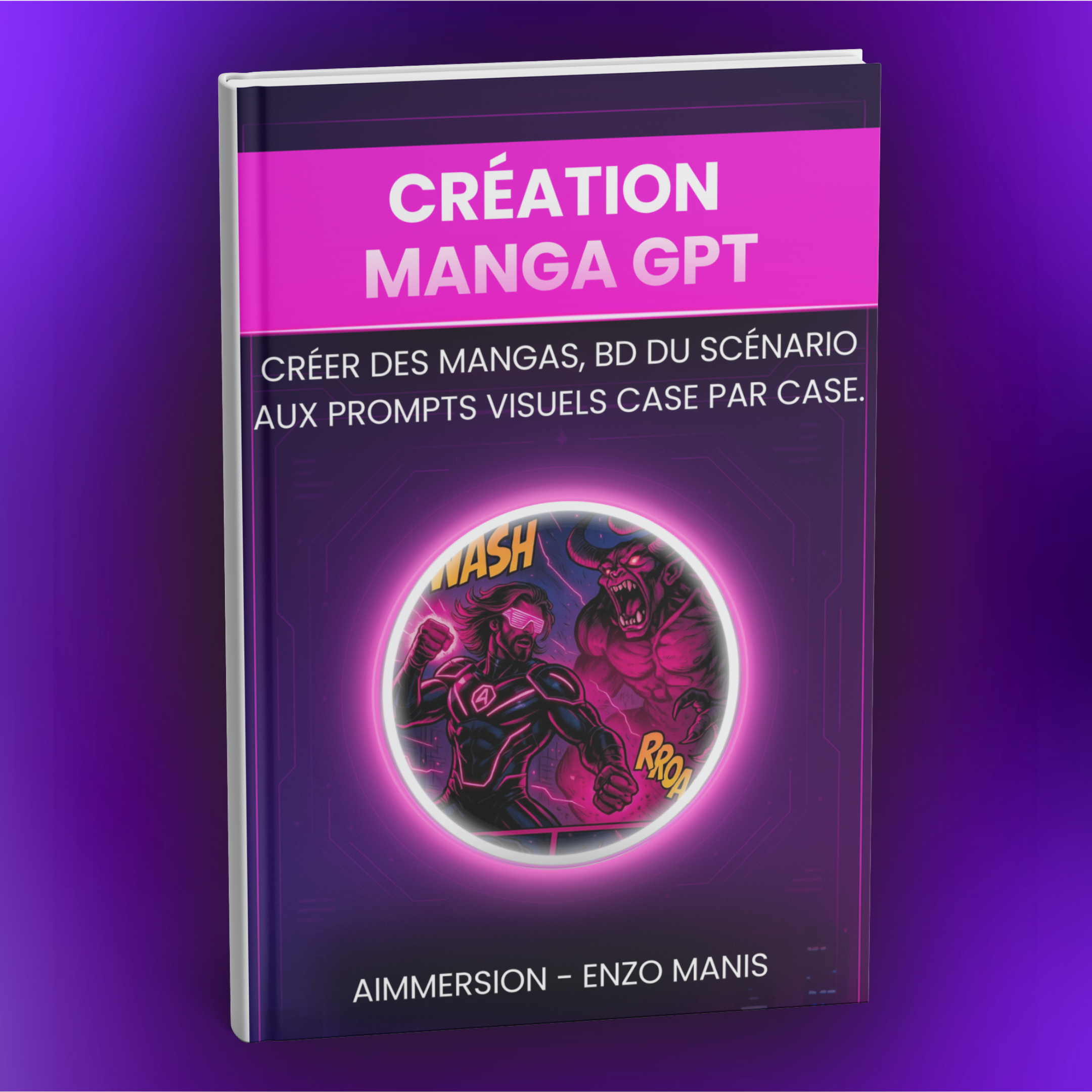 Assistant IA : Création Manga GPT AImmersion