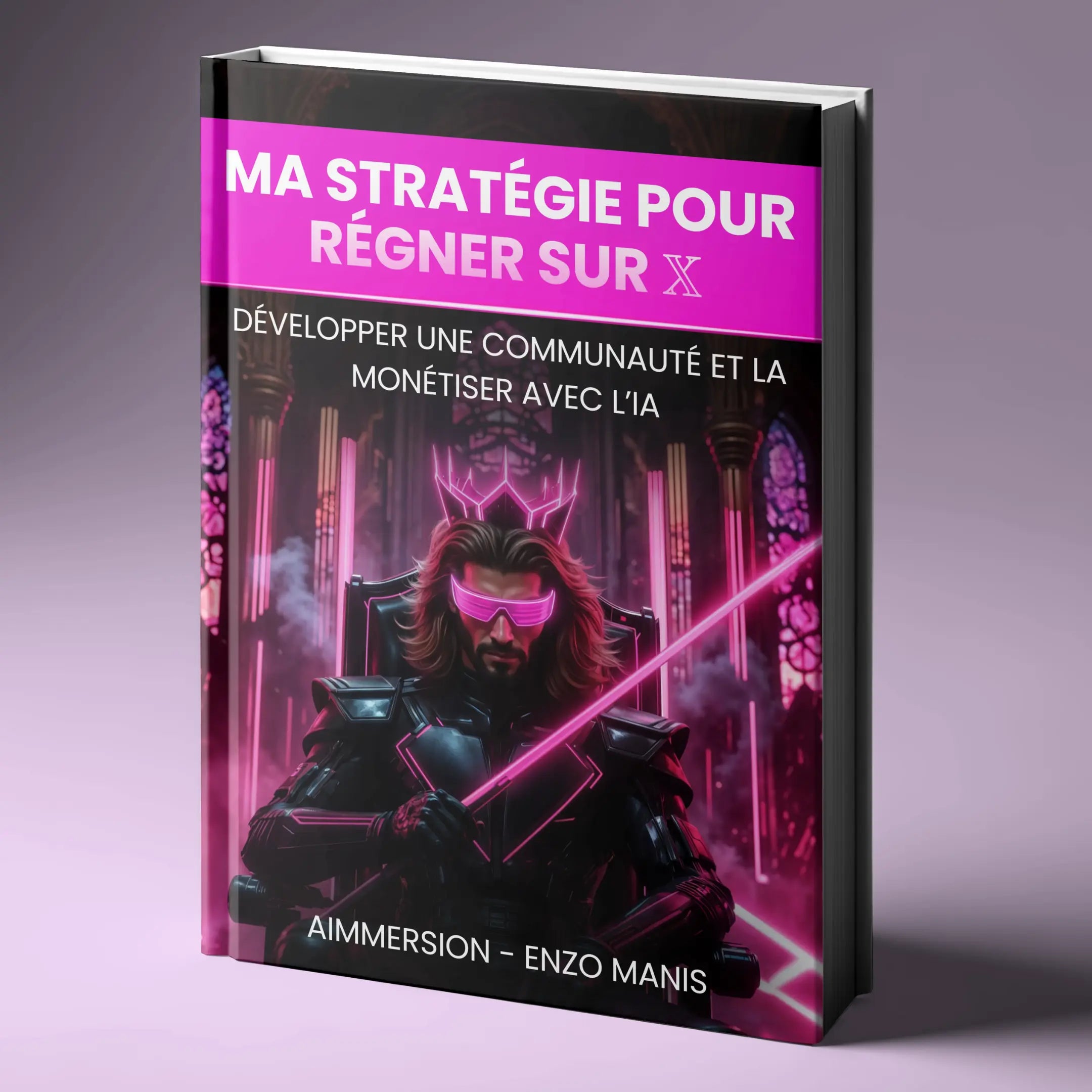 Ebook IA : Ma Stratégie pour Régner sur 𝕏 AImmersion