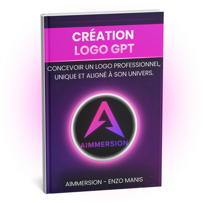 Assistant IA : Création logo GPT
