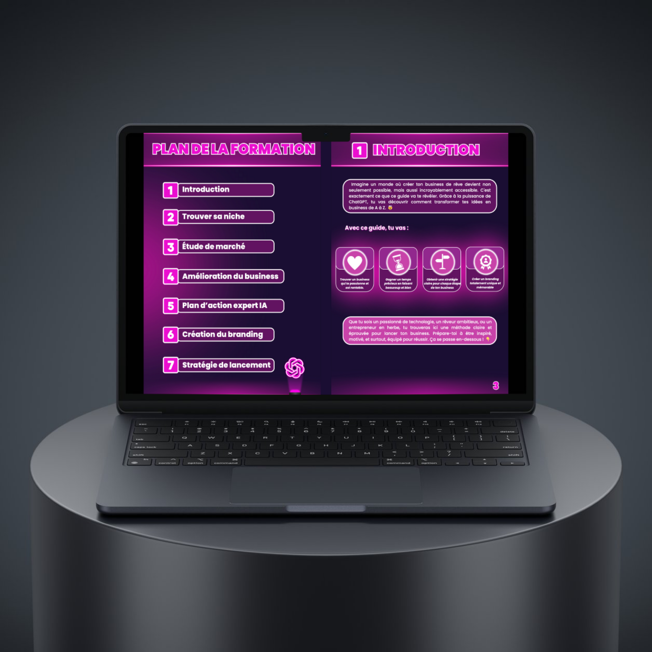 Ebook IA : Méthode Business GPT
