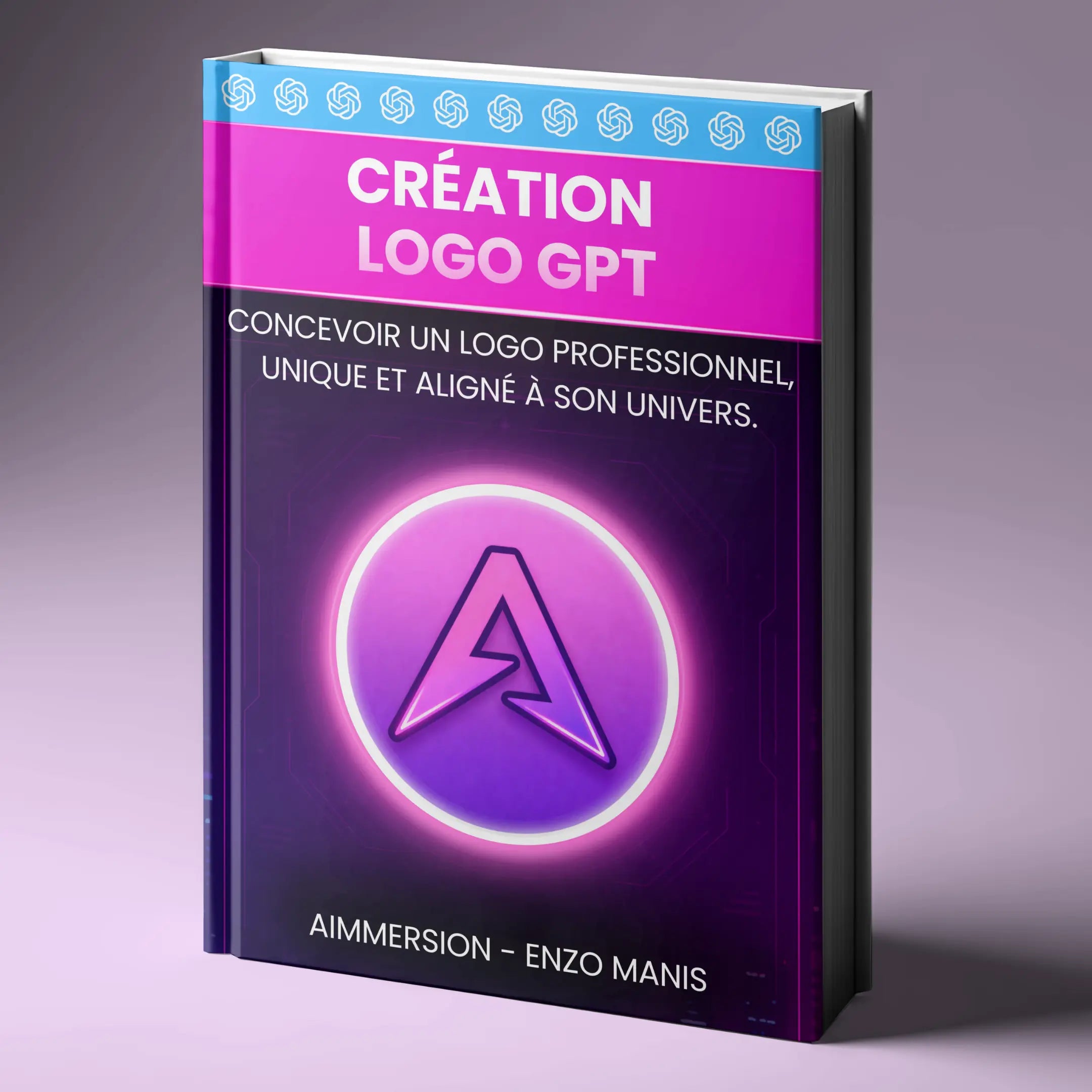 Assistant IA : Création logo GPT AImmersion