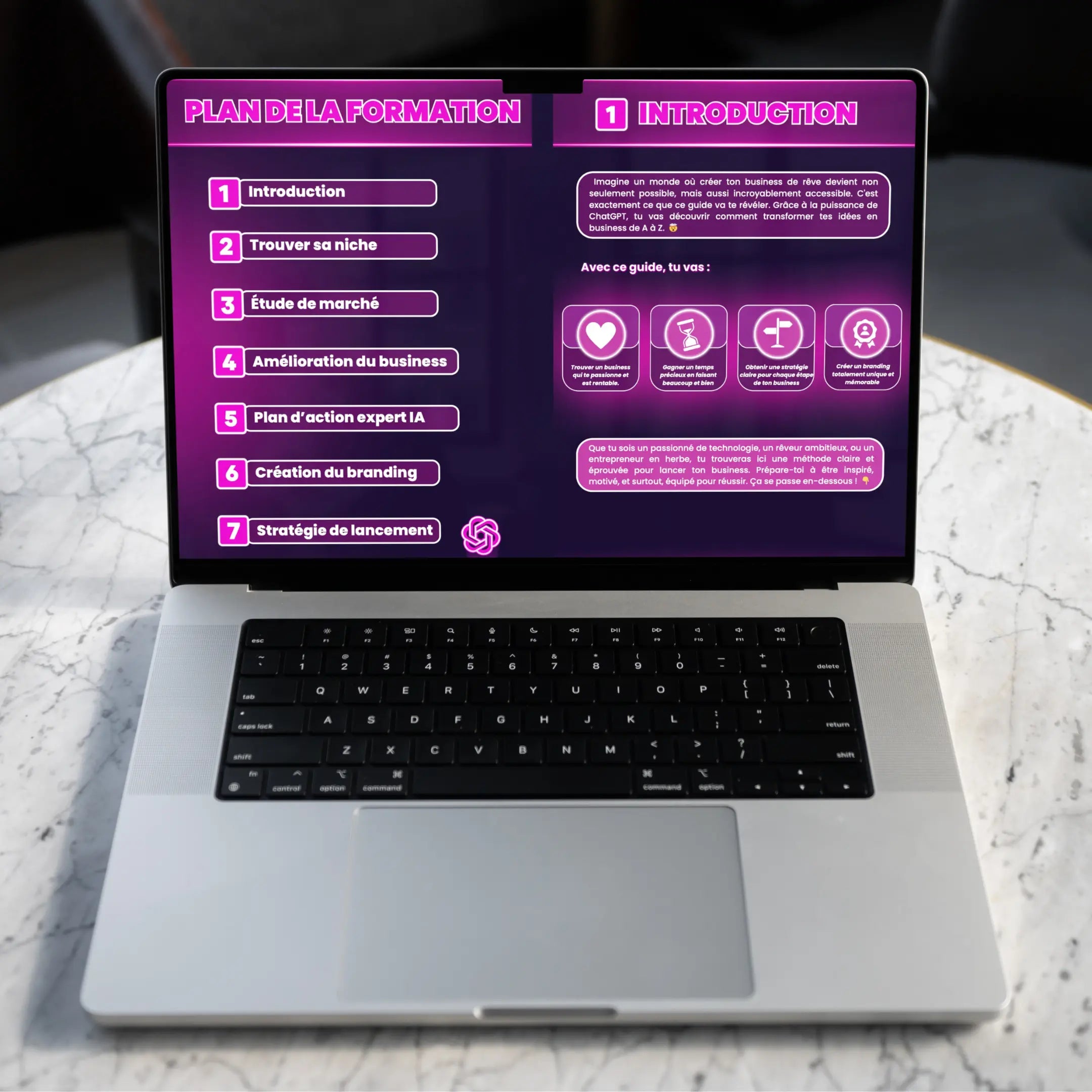 Ebook IA : Méthode Business GPT AImmersion