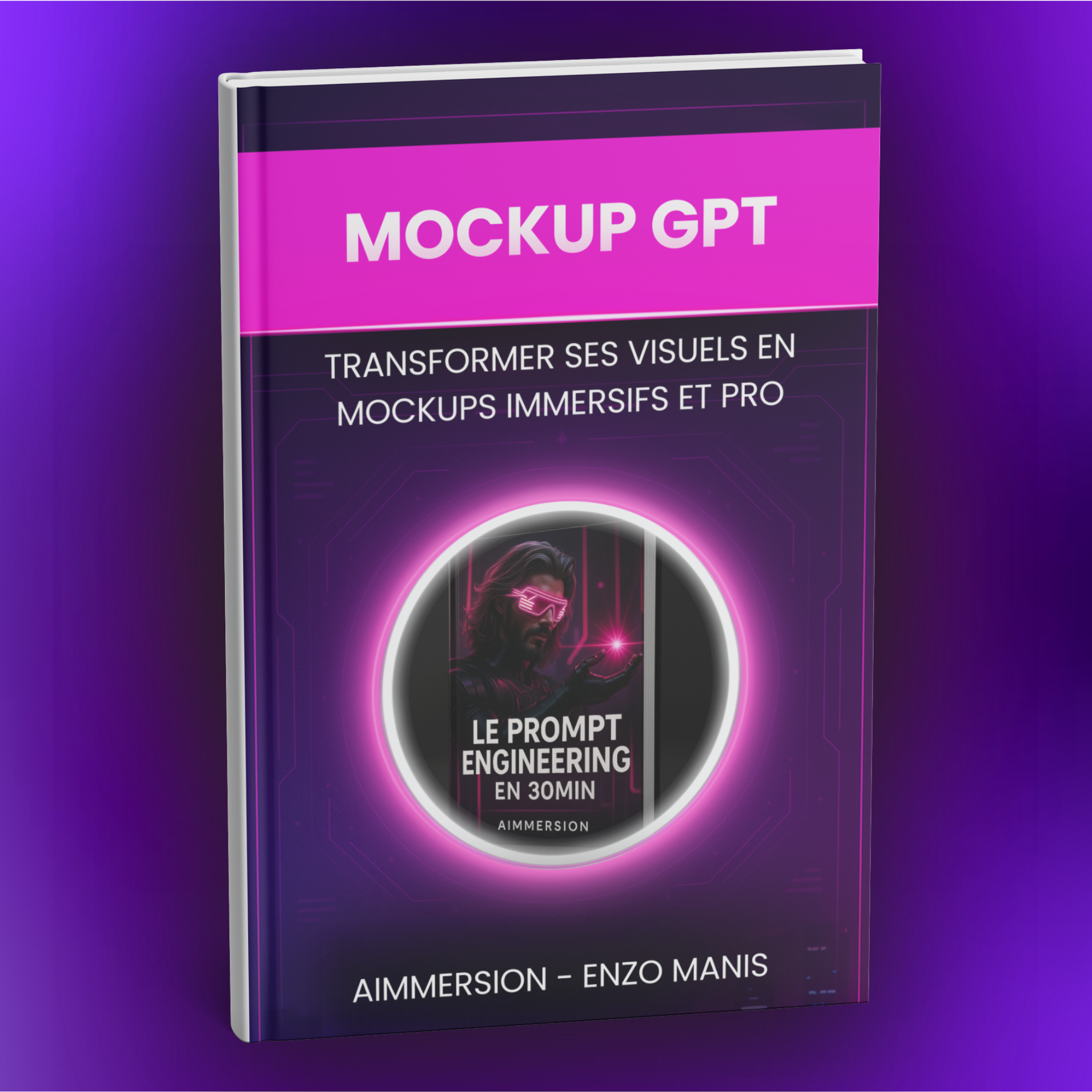 Assistant IA : Mockup GPT AImmersion