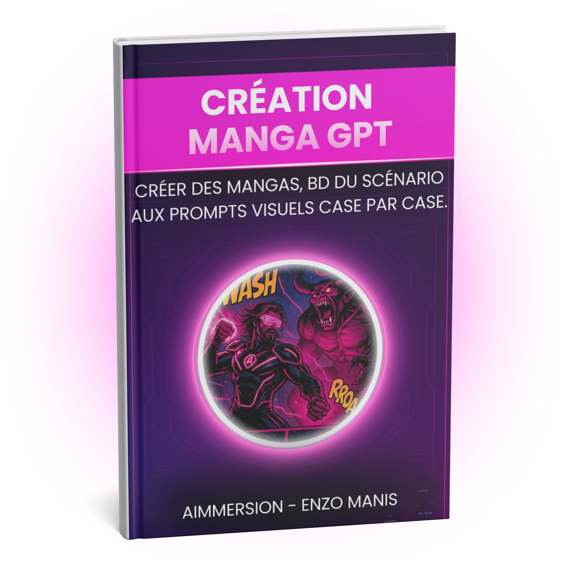 Assistant IA : Création Manga GPT