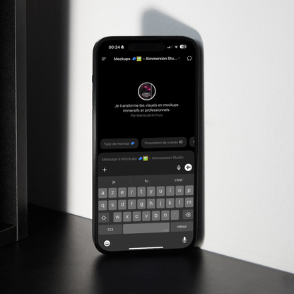 Assistant IA : Mockup GPT