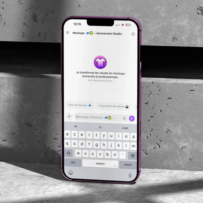 Assistant IA : Mockup GPT AImmersion