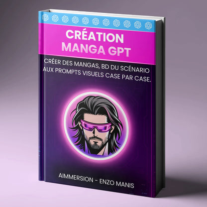 Assistant IA : Création Manga GPT AImmersion