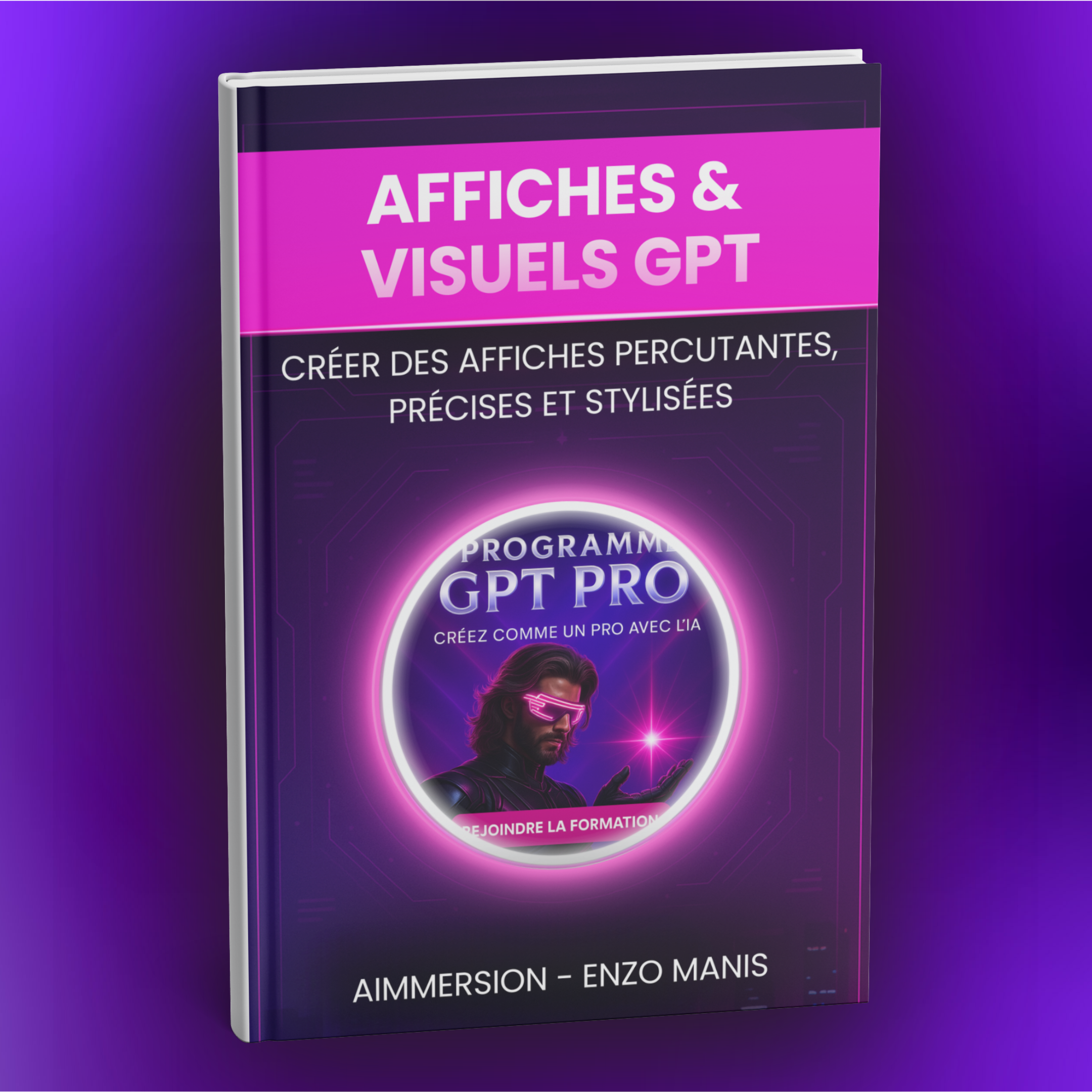 Assistant IA : Affiches & Visuels GPT AImmersion