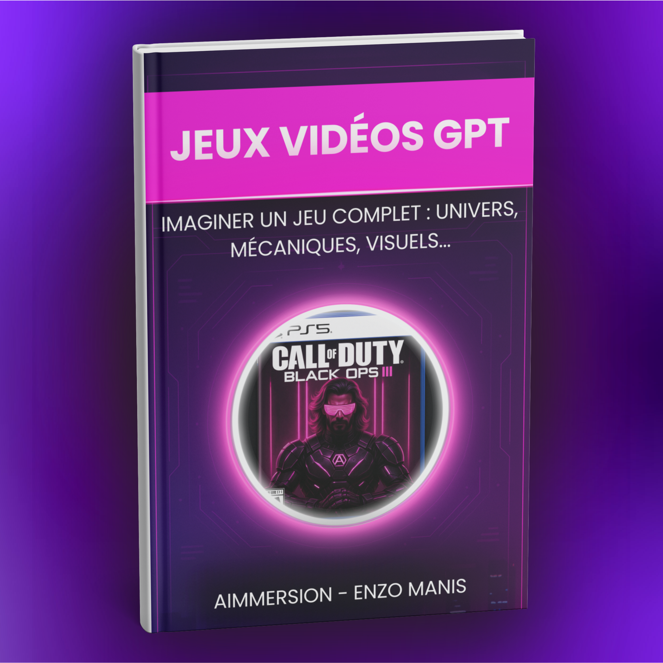 Assistant IA : Jeux Vidéos GPT AImmersion
