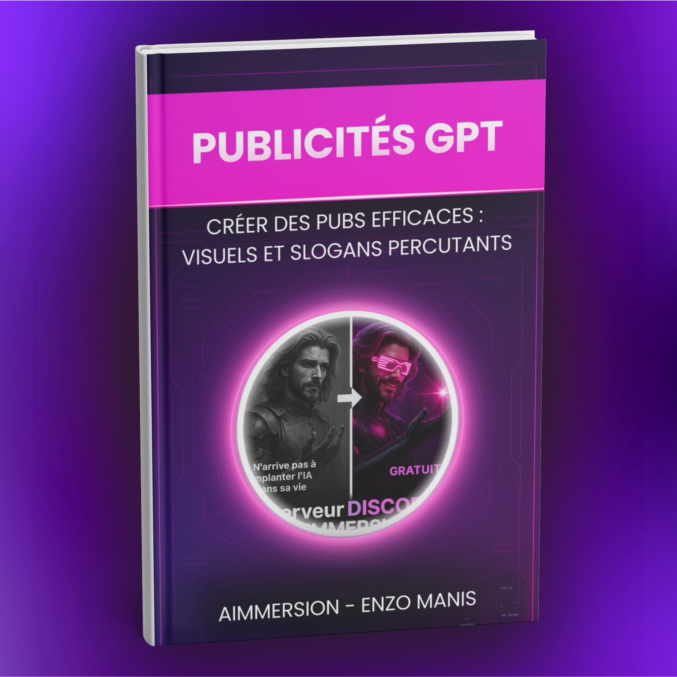 Assistant IA : Publicités GPT AImmersion