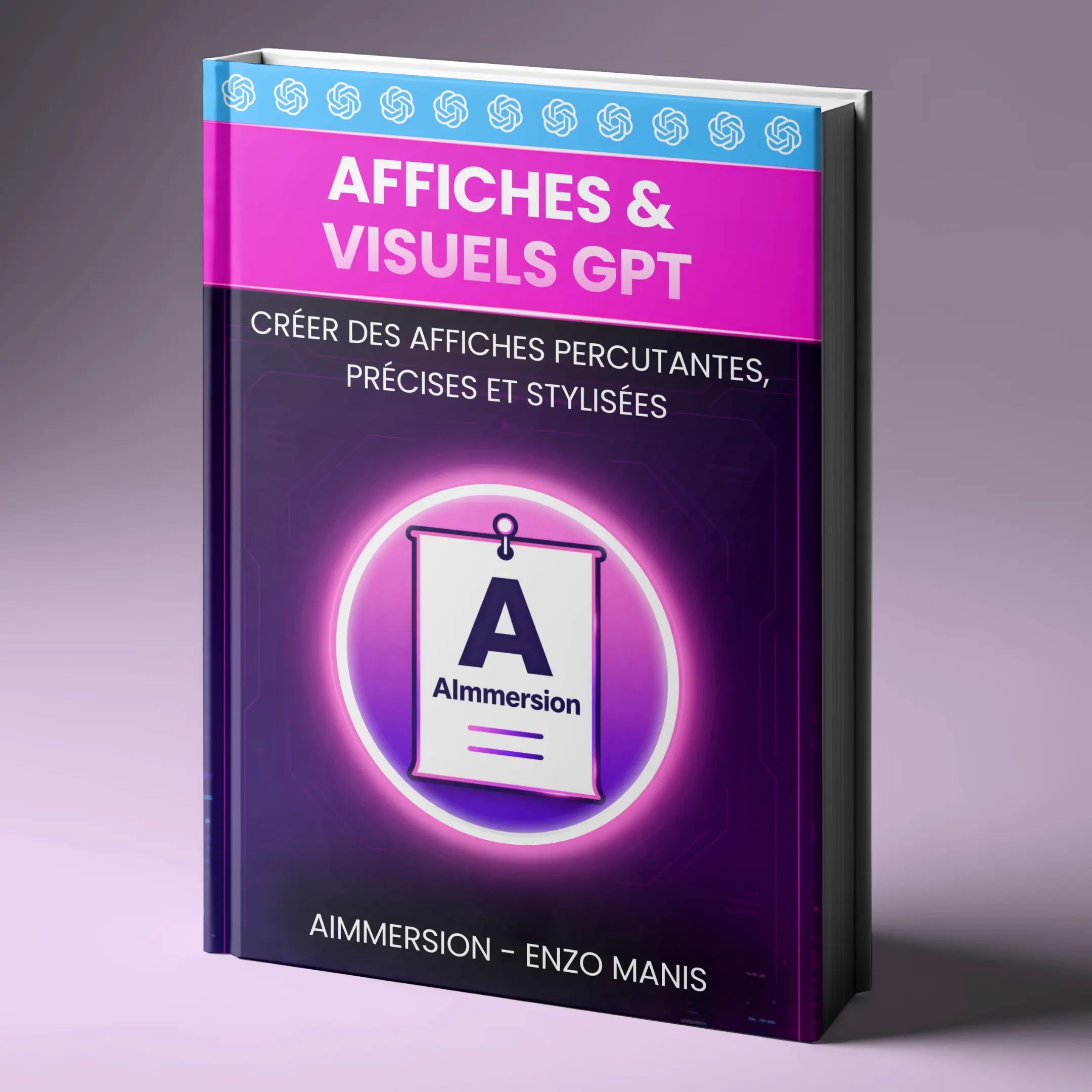Assistant IA : Affiches & Visuels GPT AImmersion