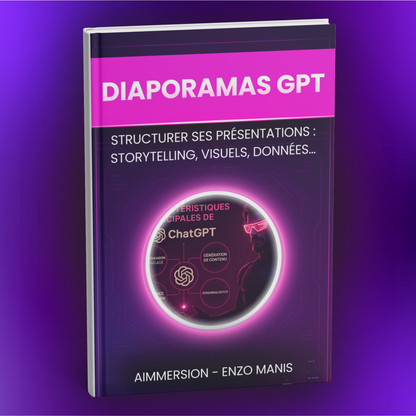 Assistant IA : Diaporamas GPT AImmersion