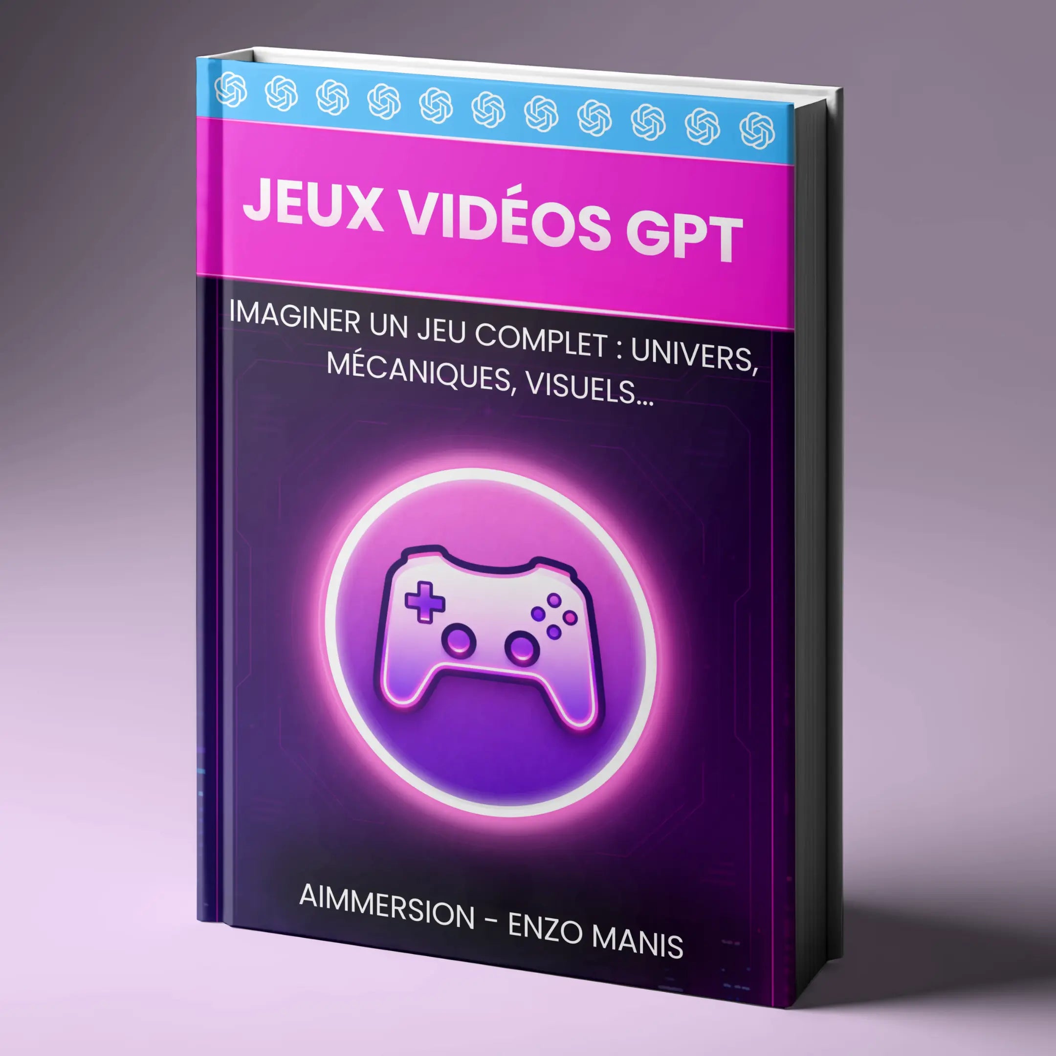 Assistant IA : Jeux Vidéos GPT AImmersion
