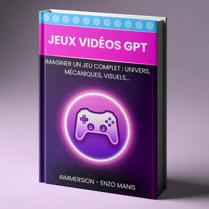 Assistant IA : Jeux Vidéos GPT AImmersion