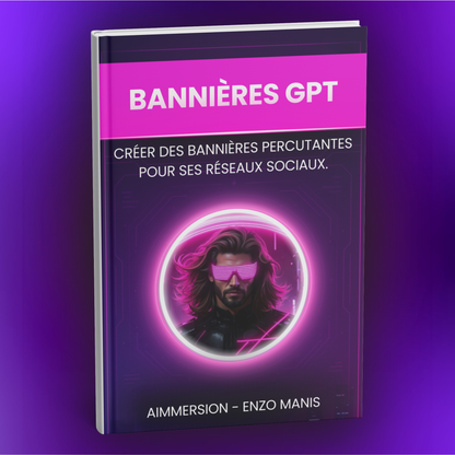 Assistant IA : Bannières GPT AImmersion