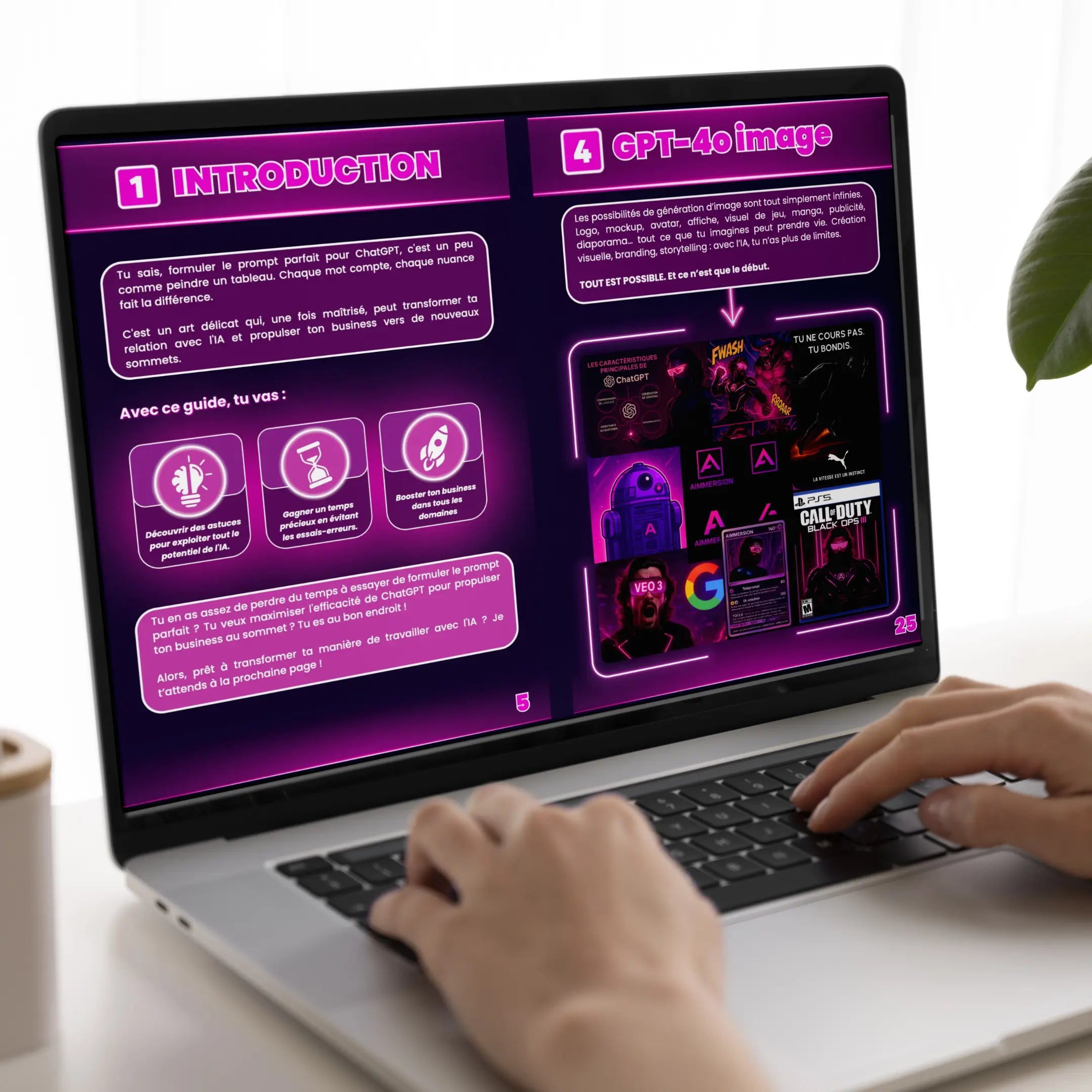 Ebook IA : Guide Ultime ChatGPT AImmersion