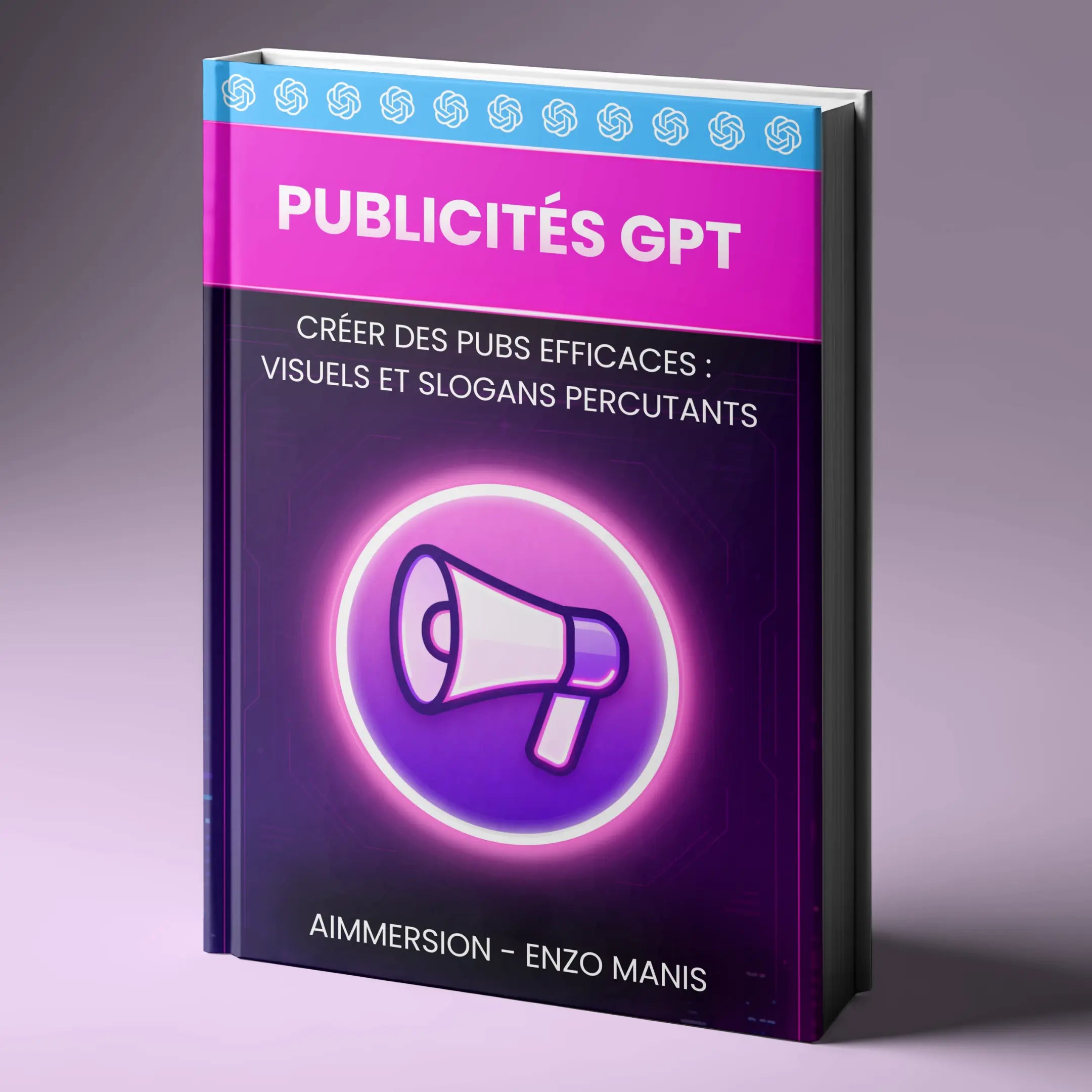 Assistant IA : Publicités GPT AImmersion