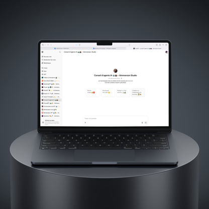 Assistant IA : Conseil d’Agents IA GPT