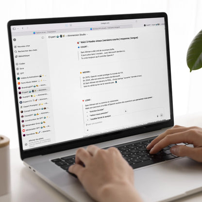 Assistant IA : Expert influence  𝕏 GPT AImmersion