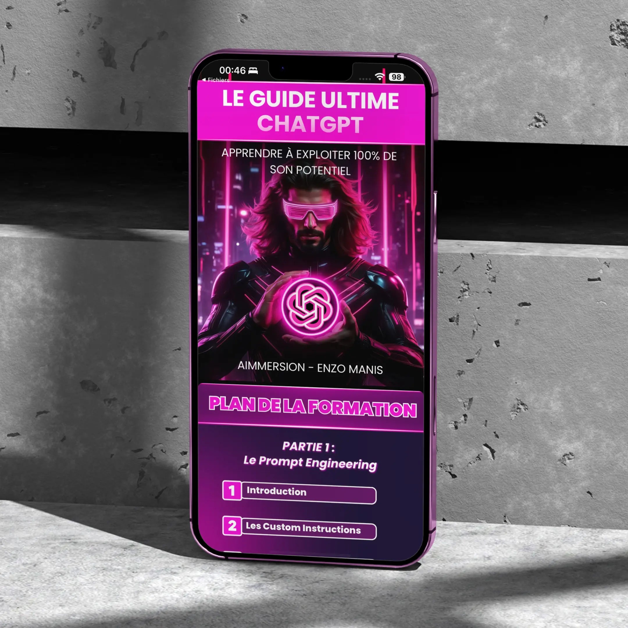 Ebook IA : Guide Ultime ChatGPT AImmersion