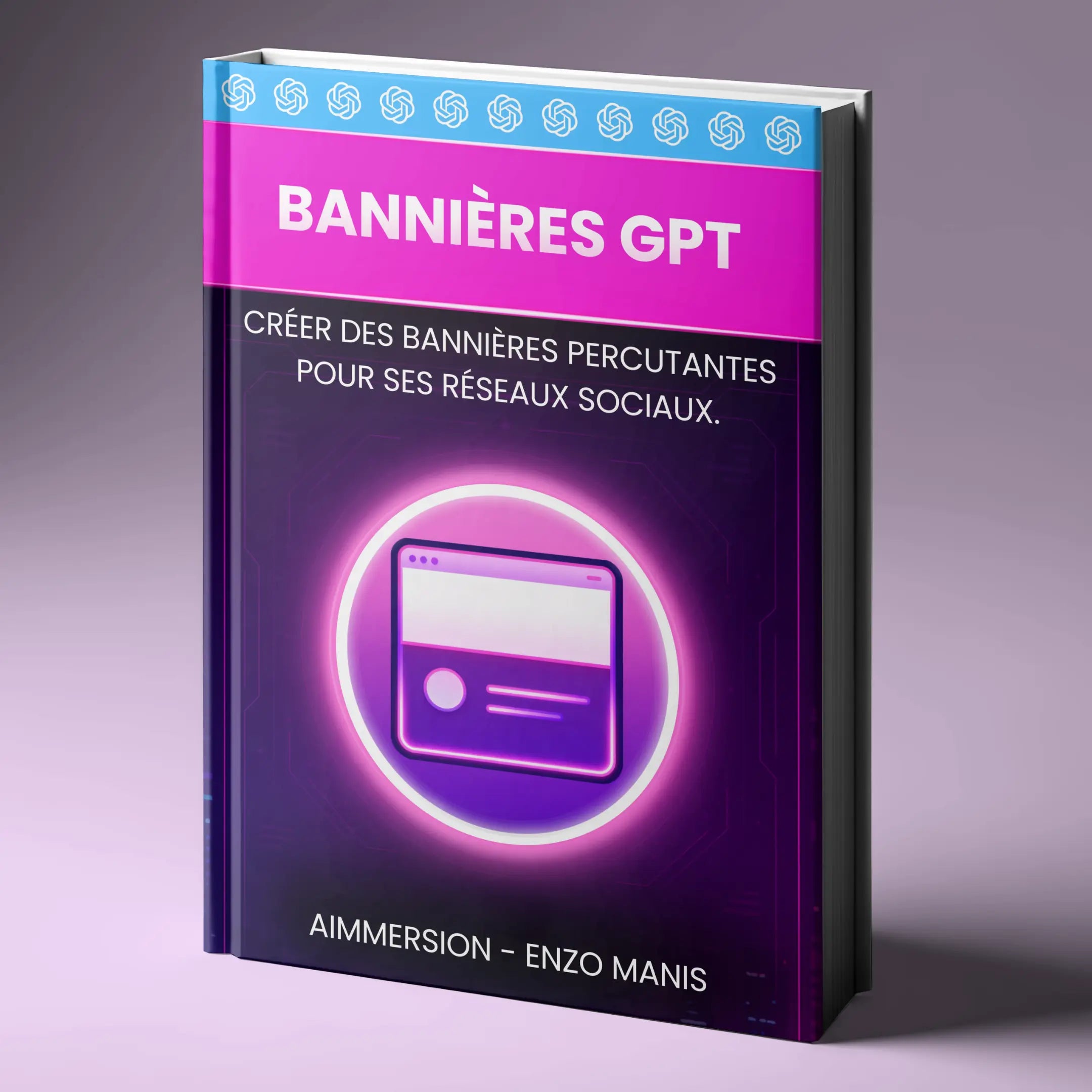 Assistant IA : Bannières GPT AImmersion