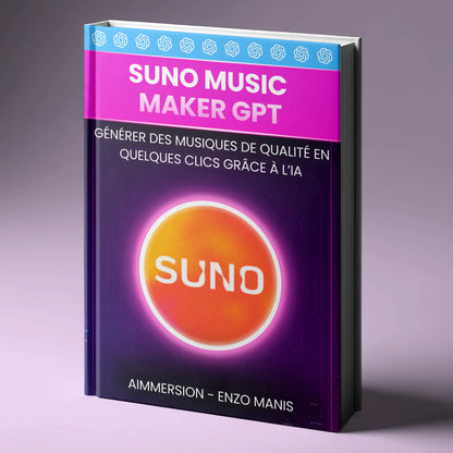 Assistant IA : Suno Music Maker GPT AImmersion