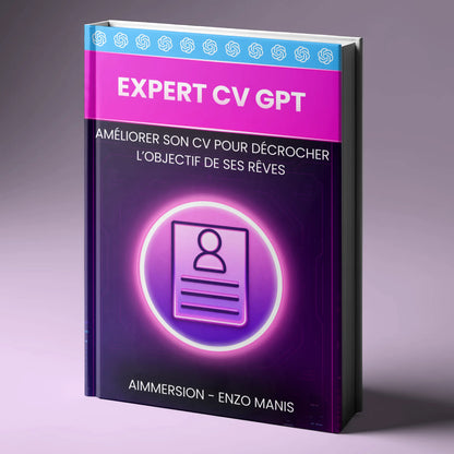 Assistant IA : Expert CV GPT AImmersion