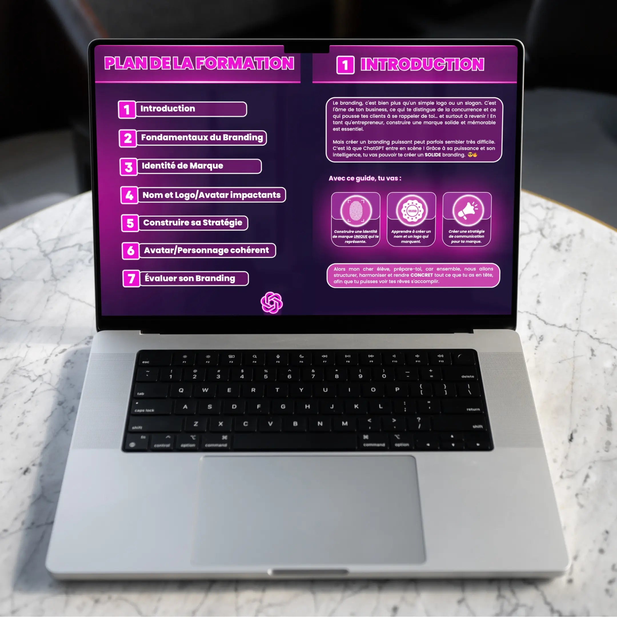 Ebook IA : Créer un Branding Unique AImmersion