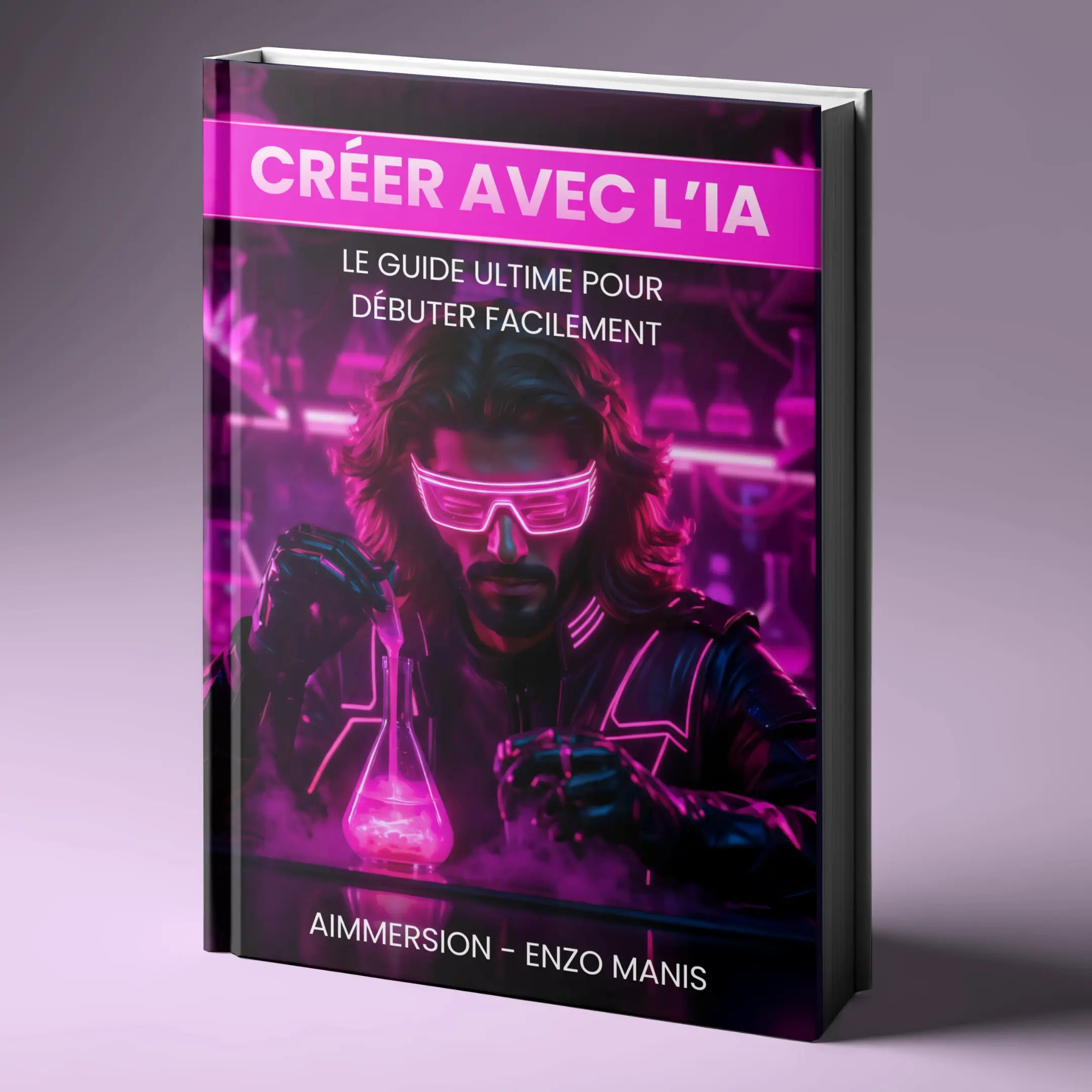 Ebook IA : Créer avec l'IA AImmersion